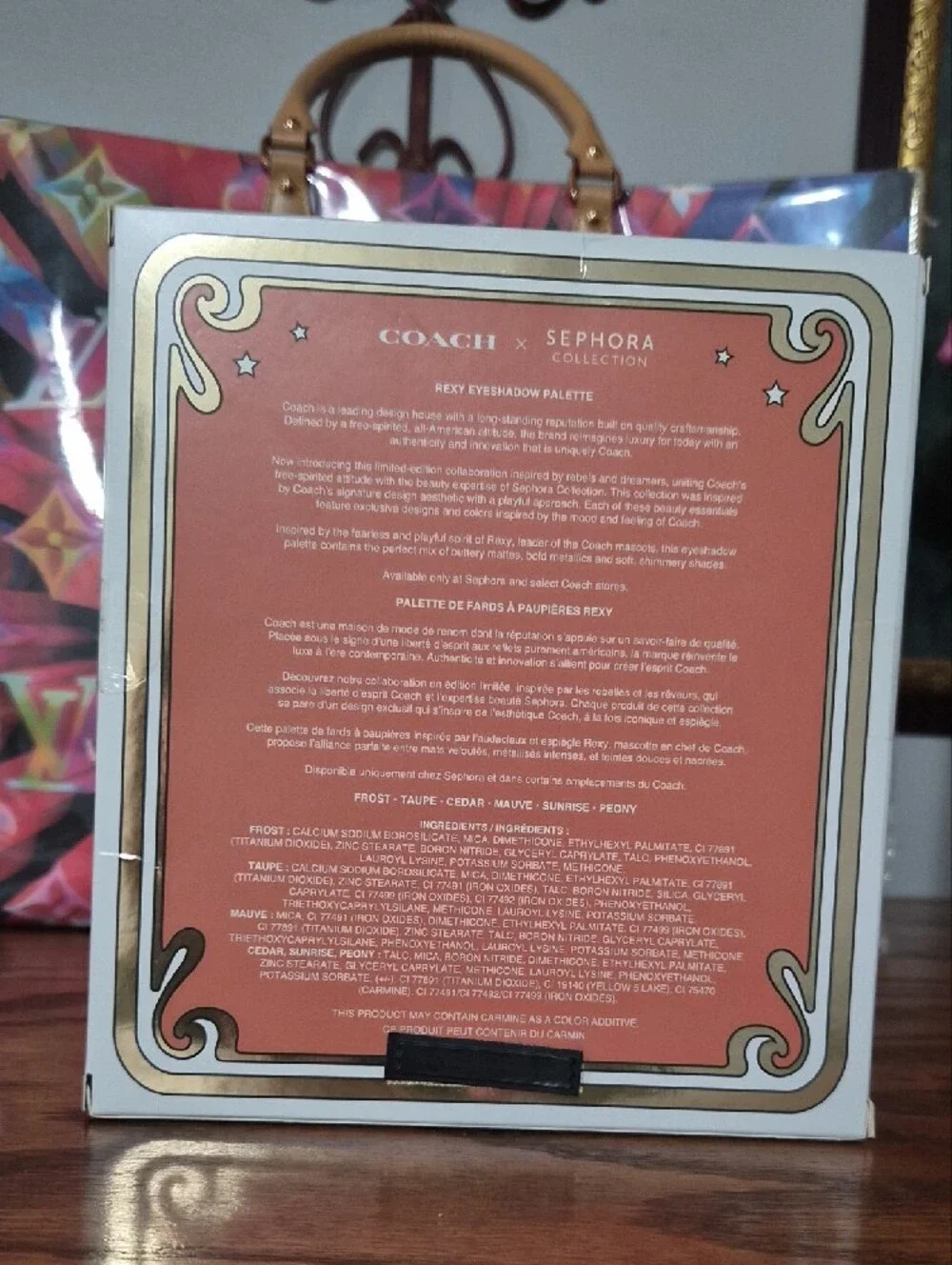 Coach x Sephora  Rexy Eyeshadow Palette - Bag Charm